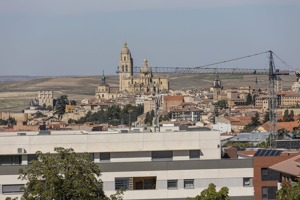La construcción tiene un déficit de mil empleados en Segovia