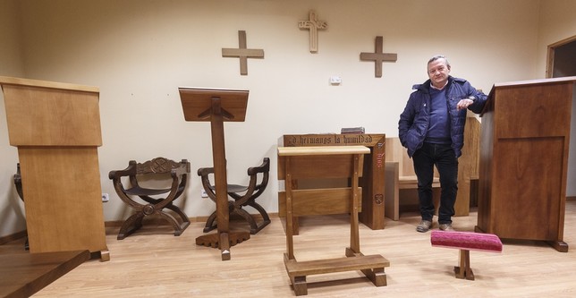 Confesionarios a medida, razón aquí | Noticias El Día de Segovia