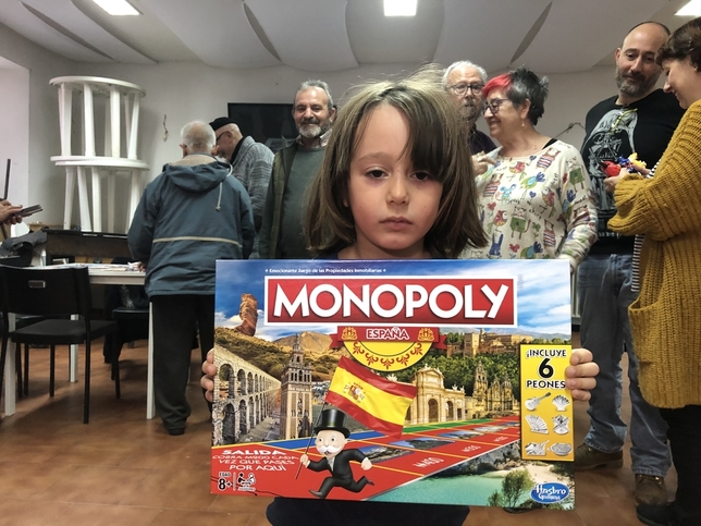 Arevalillo de Cega estrena su casilla en el Monopoly