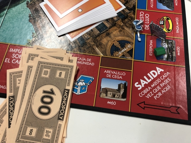 Arevalillo de Cega estrena su casilla en el Monopoly