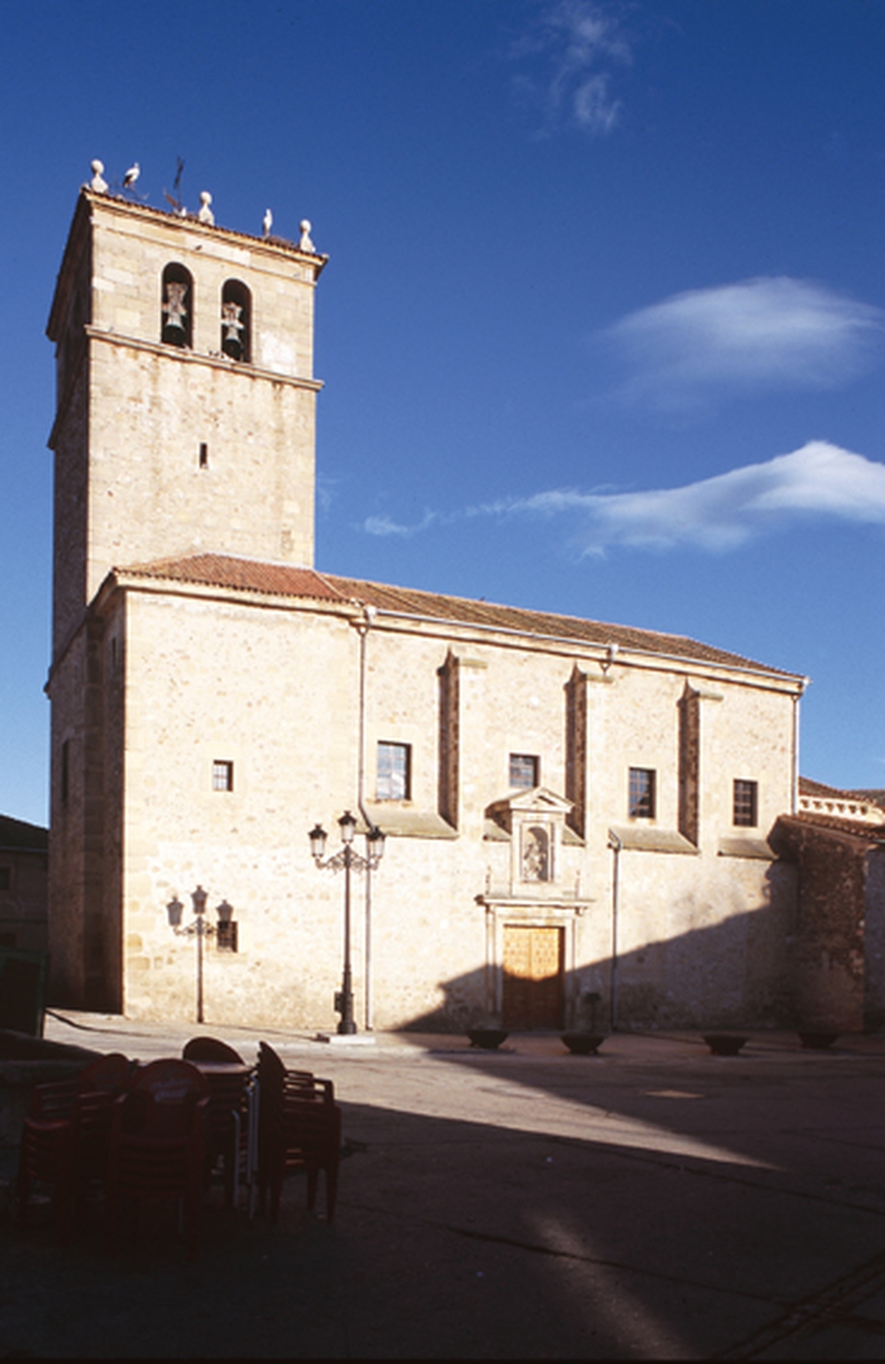 Iglesia de Santiago de Turégano (s. XII).