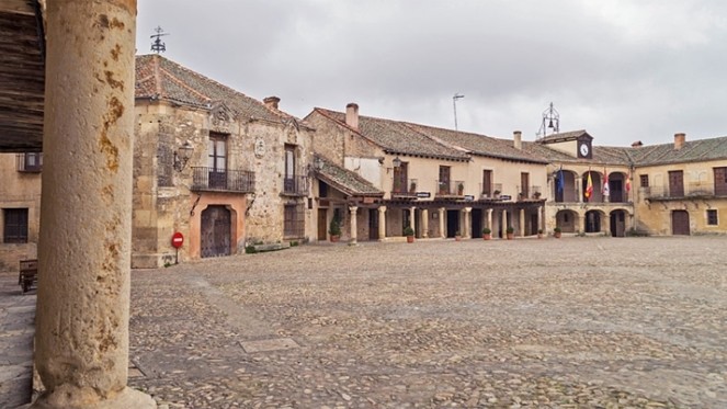 Pedraza y Coca, 'los pueblos más bellos de Castilla y León'