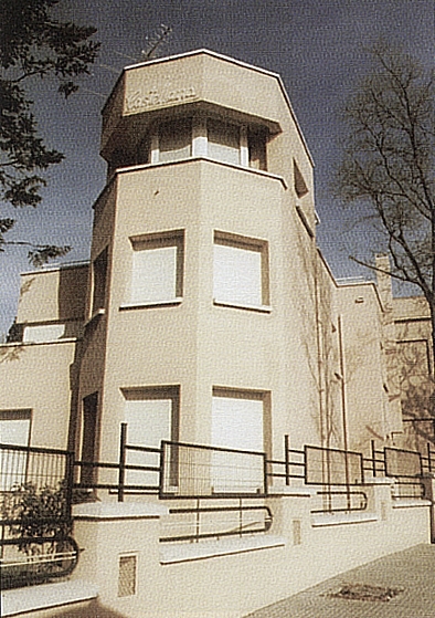 Actual Fundación, residencia del creador de Anís Castellana y Dyc, Nicomedes García.