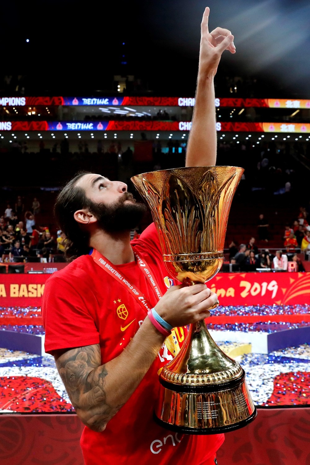Ricky Rubio, elegido MVP del Mundial de China