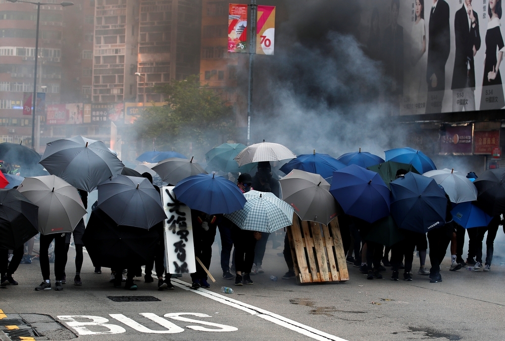 El caos y las protestas vuelven a tomar Hong Kong