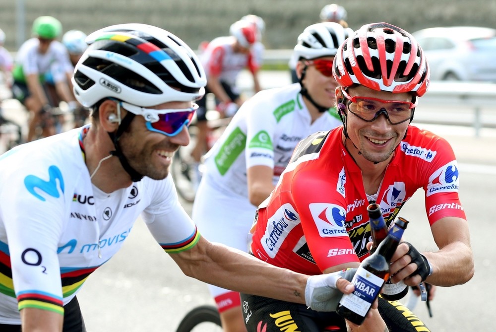 Roglic, campeón de la Vuelta a España