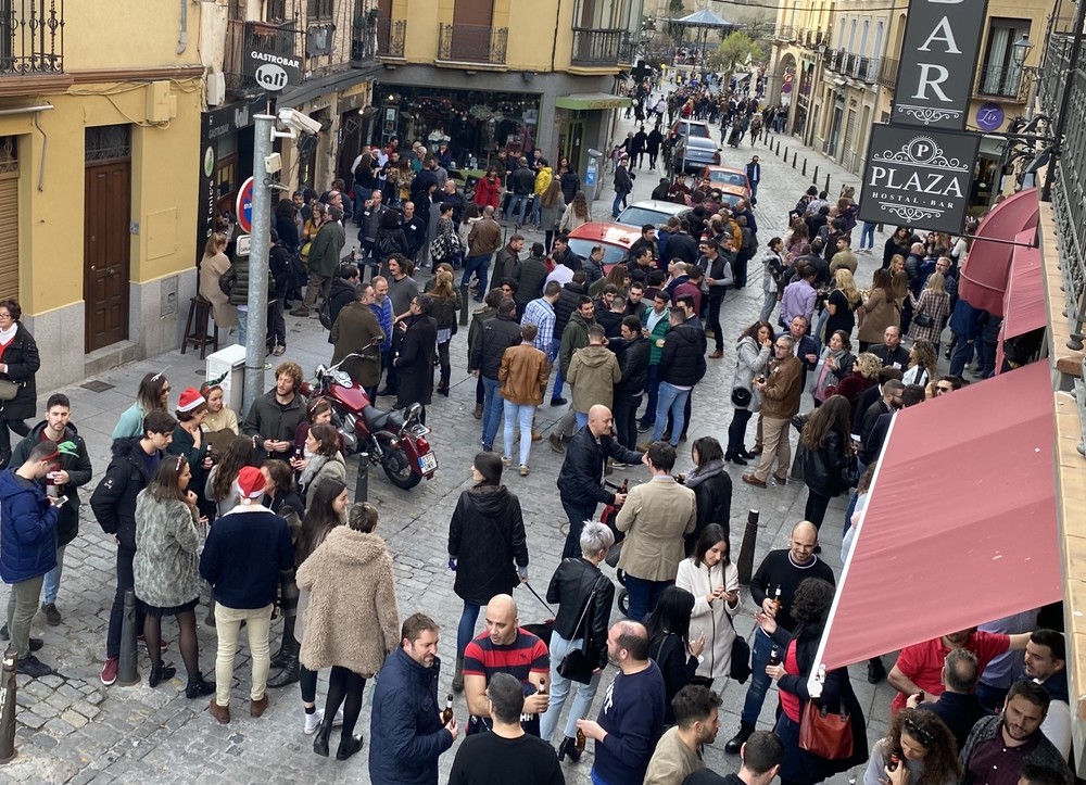 'Tardebuena' en Segovia