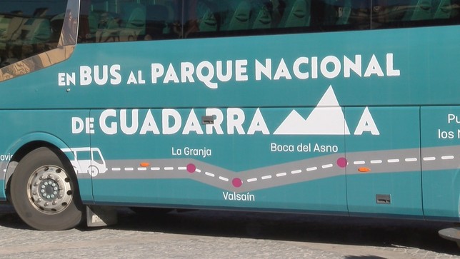 ‘En bus al parque Nacional de Guadarrama'
