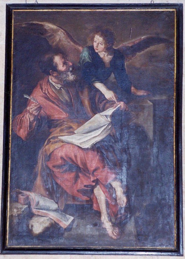 San Mateo, atribuido a Sebastián Martínez, 1650-1655, de la Catedral