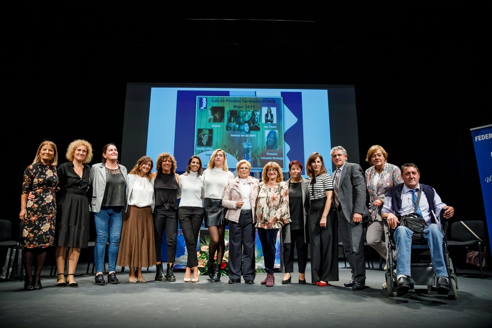 Gala de entrega de los premios de Femur Mujer 2019  / NACHO VALVERDE (ICAL)