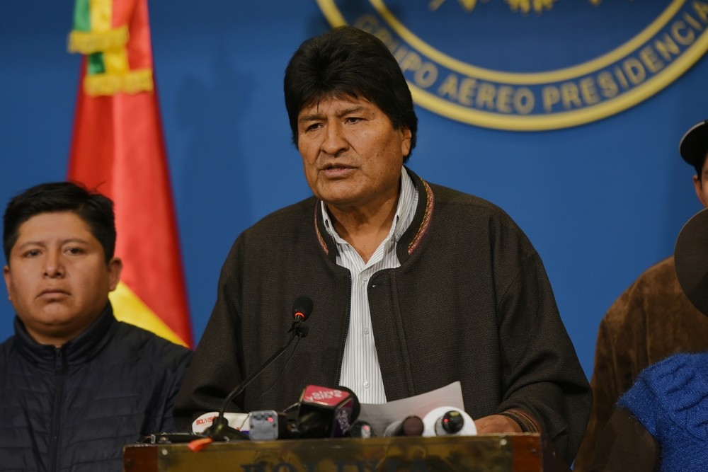 Evo Morales dimite como presidente de Bolivia