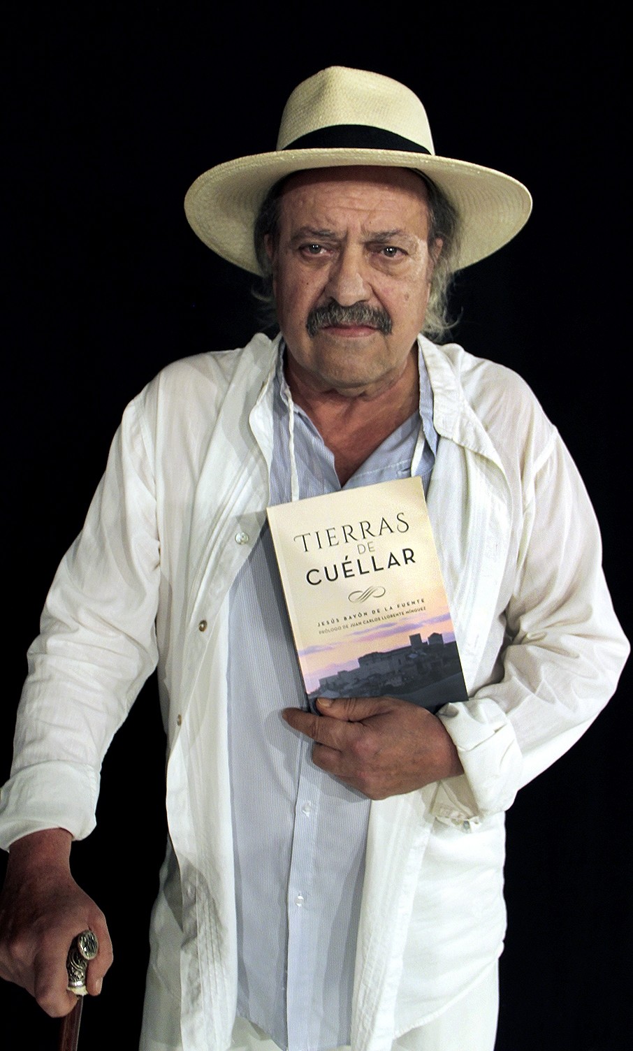 Jesús Bayón, autor del libro ‘Tierras de Cuéllar’.
