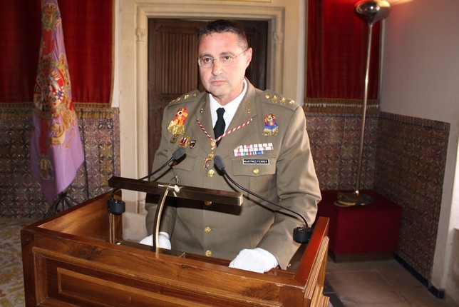 El coronel Martínez Ferrer
