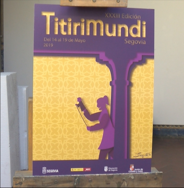 El cartel de Titirimundi hace un guiño a los patios