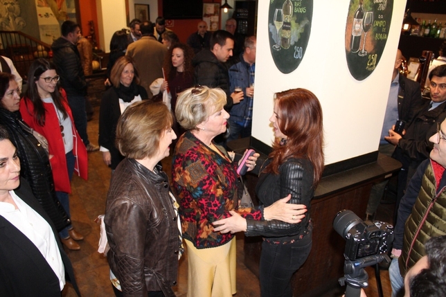 Silvia Clemente se reúne con afiliados de Cs en Segovia