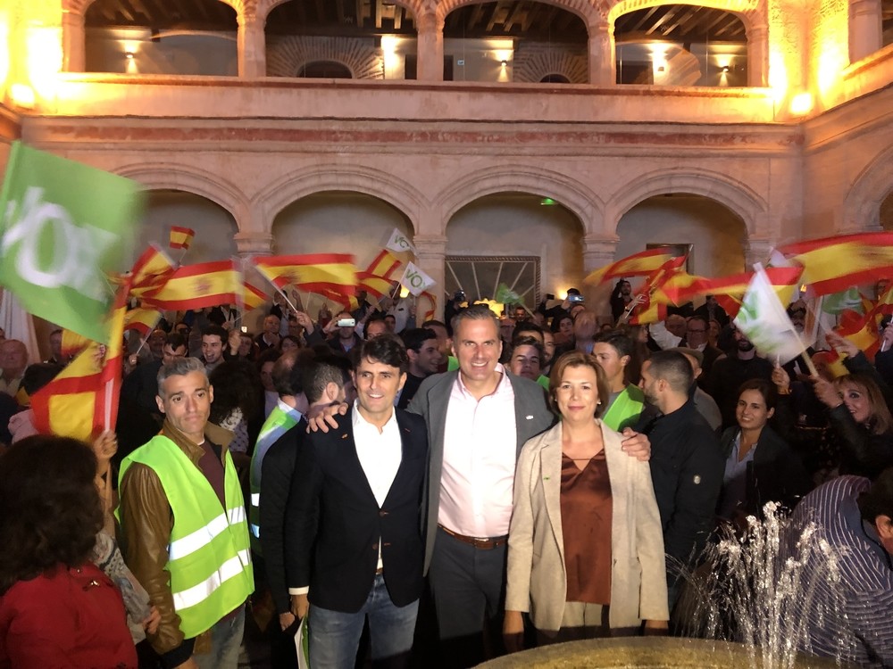 Vox pide el voto en Segovia frenar la política del odio  / El Día de Segovia