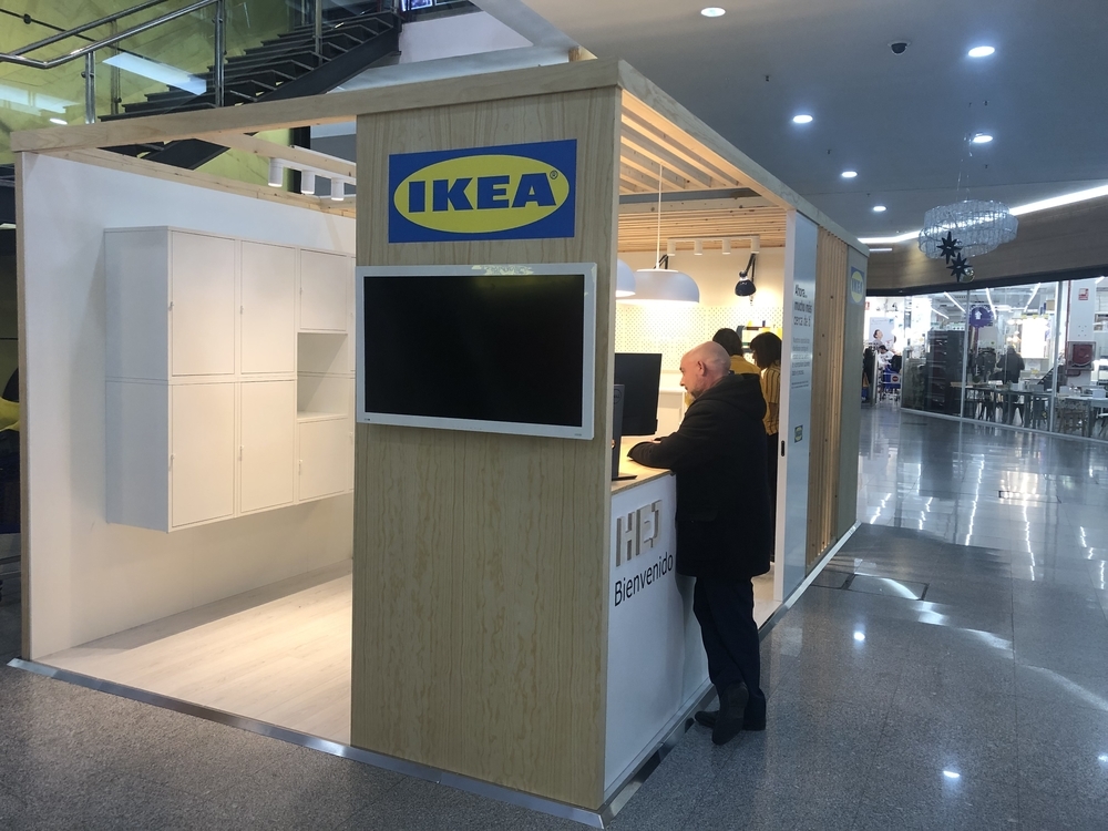 Ikea abre una de sus tiendas 'Diseña' en Segovia