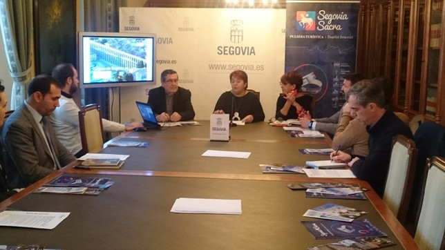 Las '3M' y Segovia Sacra, propuestas de Segovia en FITUR