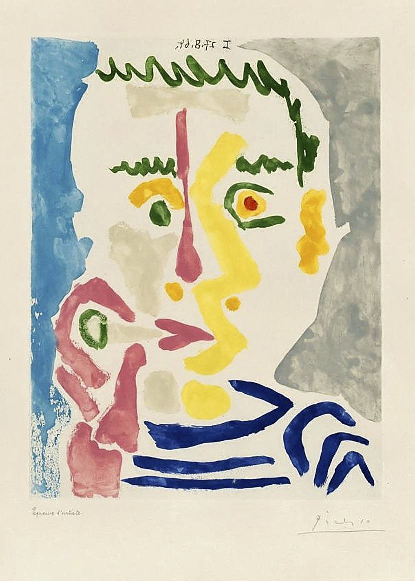 El erotismo tardío de Picasso