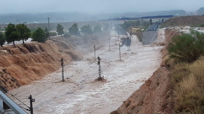 Activado el nivel dos por las inundaciones de la DANA