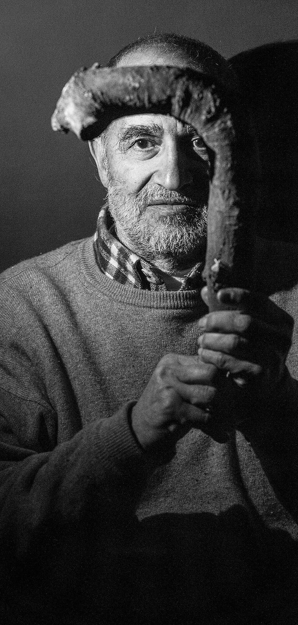 Miguel Ángel Moreno, carpintero.  / ROSA BLANCO