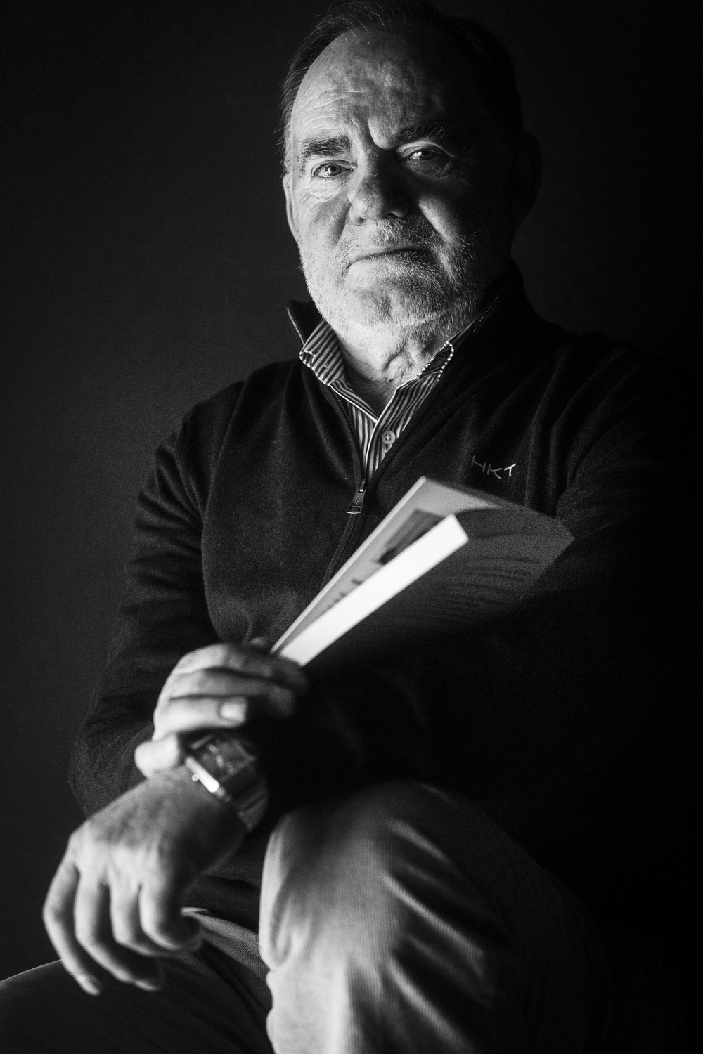 Santos Mazagatos, profesor de ciencias y autor del libro, De Sol a Sol.  / ROSA BLANCO