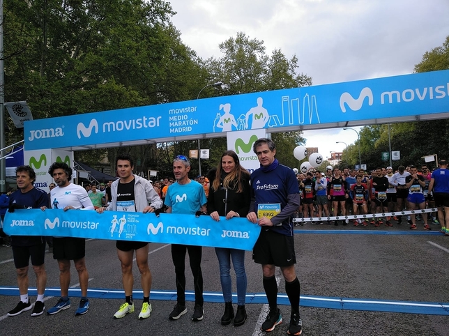 Javi Guerra, mejor español en el Medio Maratón de Madrid