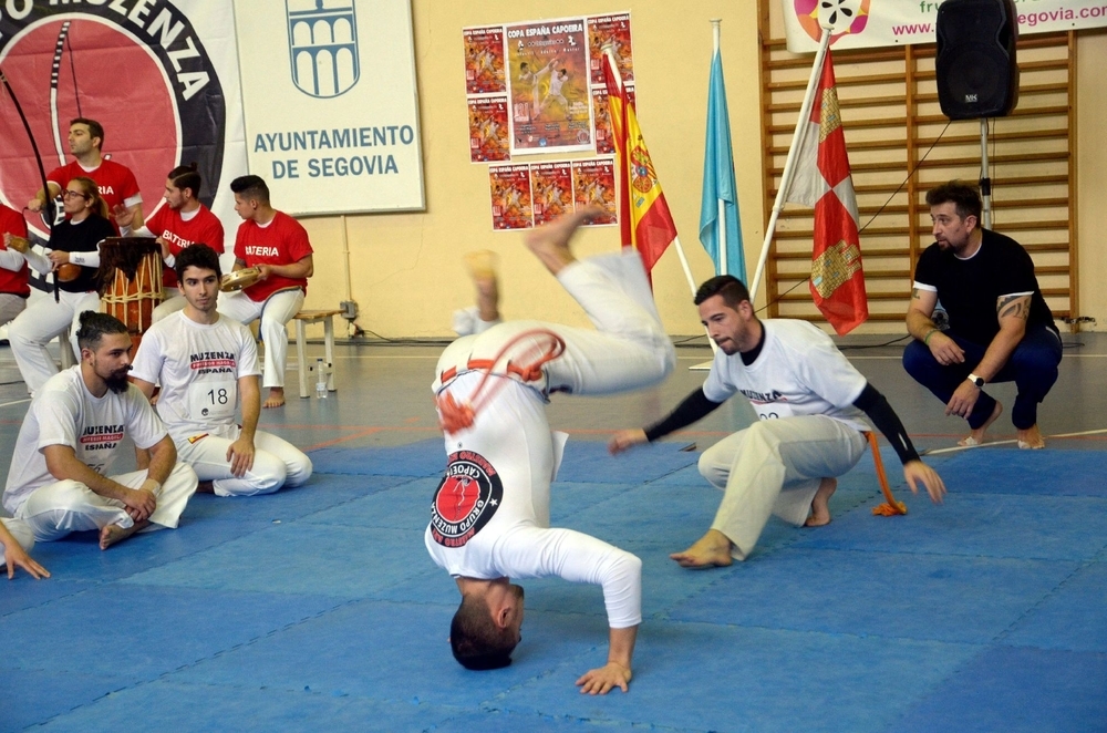La capoeira muestra su expansión en el Serichol