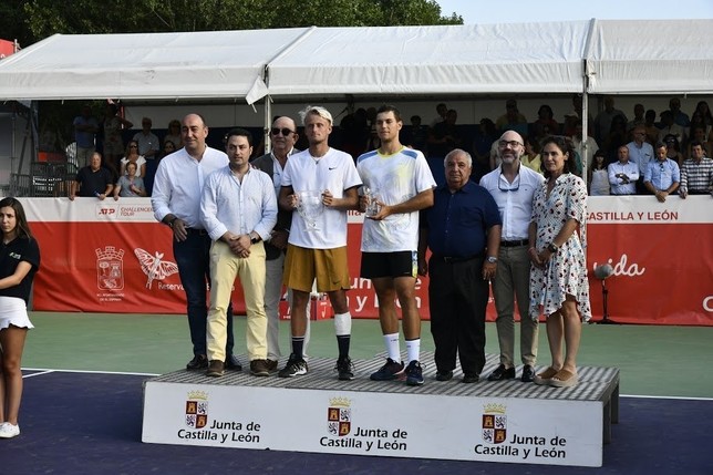 Nicola Kuhn campeón del Open Castilla y León 
