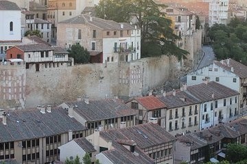 La Judería de Segovia vista desde el aire