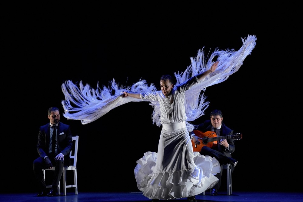 Manuel Liñán muestra su 'Baile de autor' en el Juan Bravo