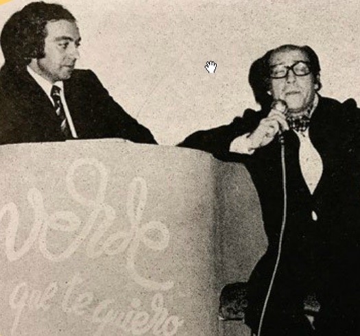 Luis Martín entrevistó a José Luis López Vázquez en Ladreda 25.