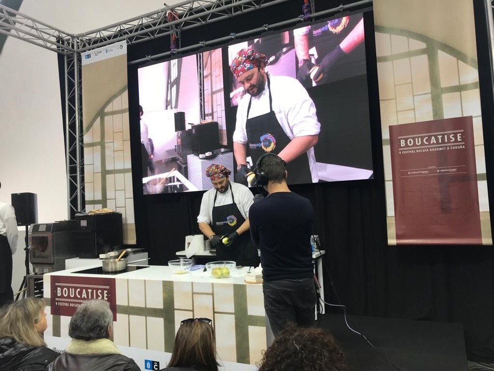 El Batihoja participa en el festival de bocadillos gourmet