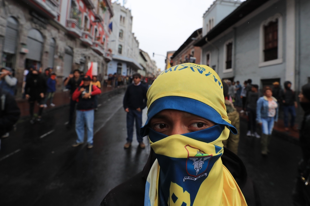 Protestas contra medidas económicas del Gobierno de Ecuador  / El Día de Segovia