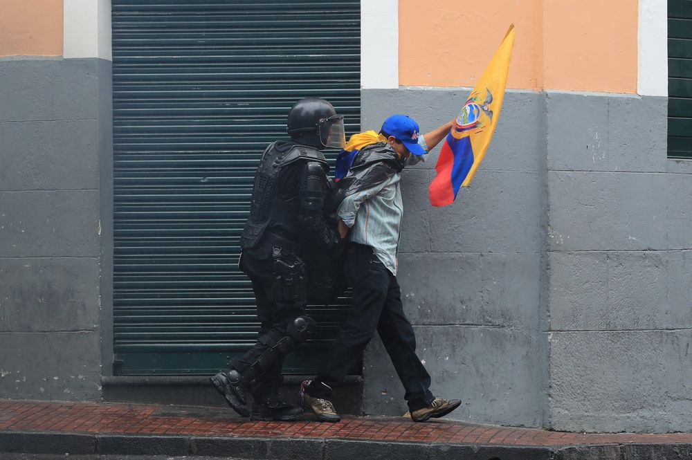 Protestas contra medidas económicas del Gobierno de Ecuador  / El Día de Segovia