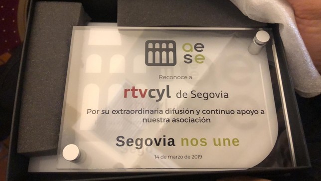 Premio a RTVCyL por difundir la labor empresarial