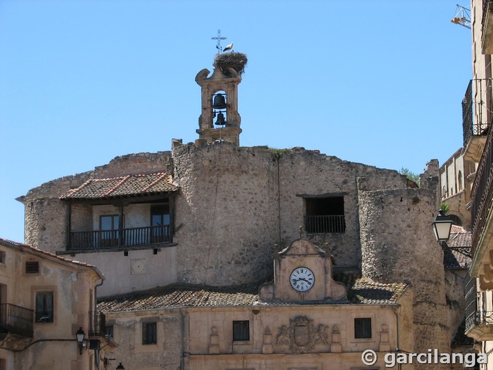 Castillo de Fernán González de Sepúlveda  / El Día de Segovia
