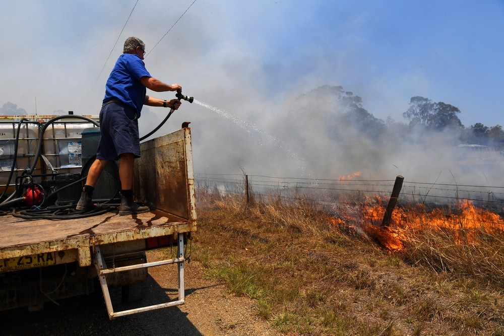 Australia evacúa a cientos de personas por los incendios 