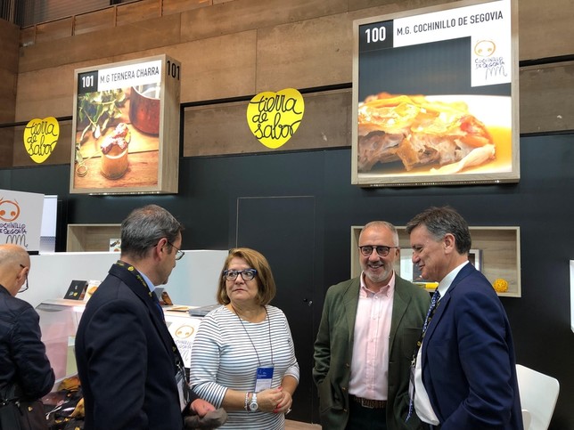 Saborea Segovia aumenta su presencia en el Salón Gourmet