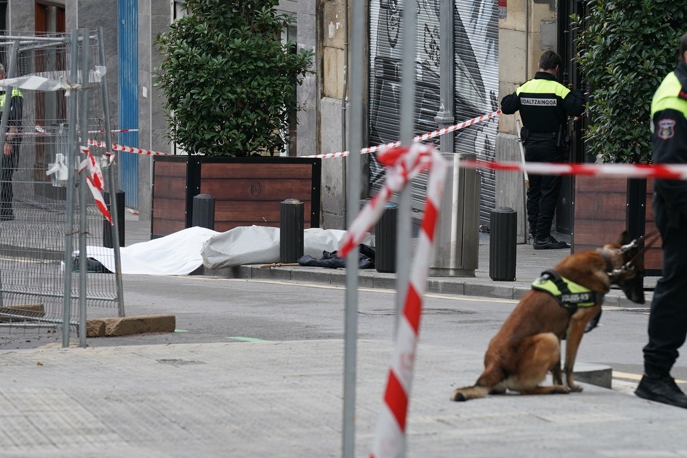 Un tiroteo en Bilbao se salda con la muerte de un hombre