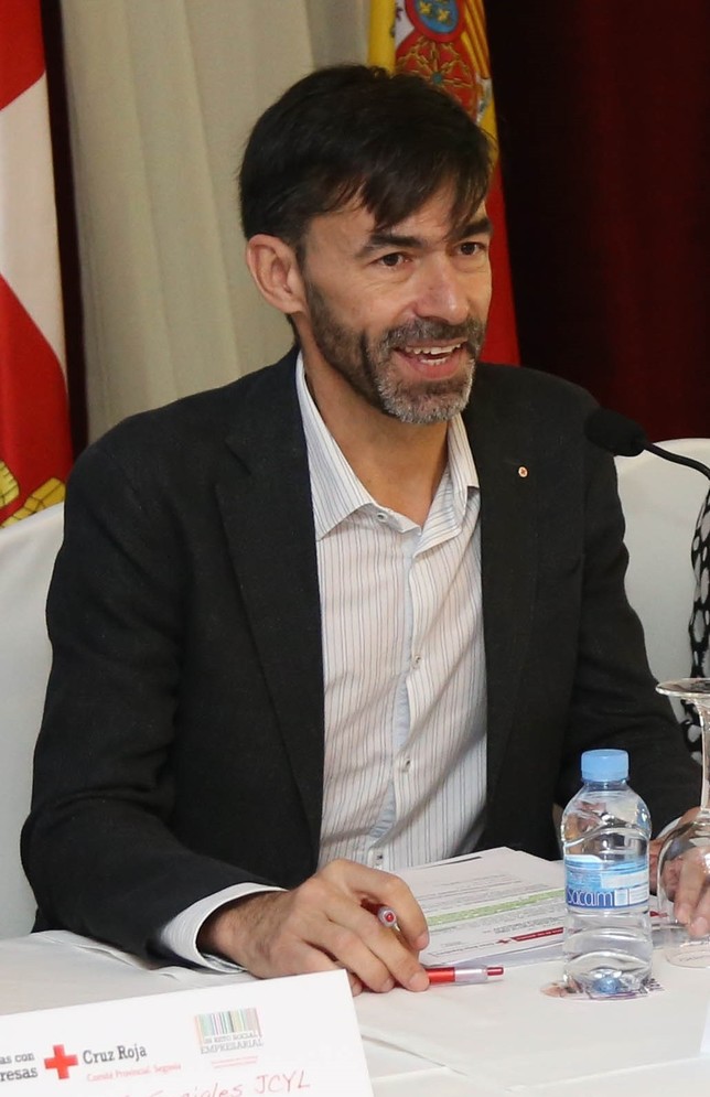 José Luis Montero Montalvillo, delegado especial del comité provincial de Cruz Roja en Segovia durante los últimos cuatro años.