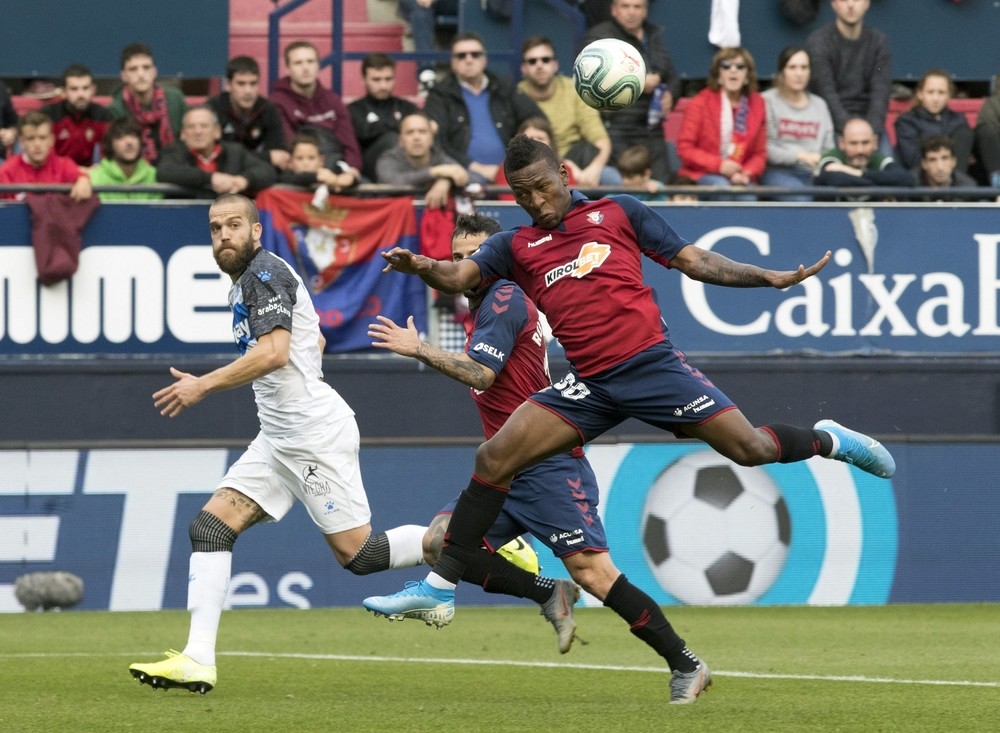 Osasuna hace historia frente al Alavés