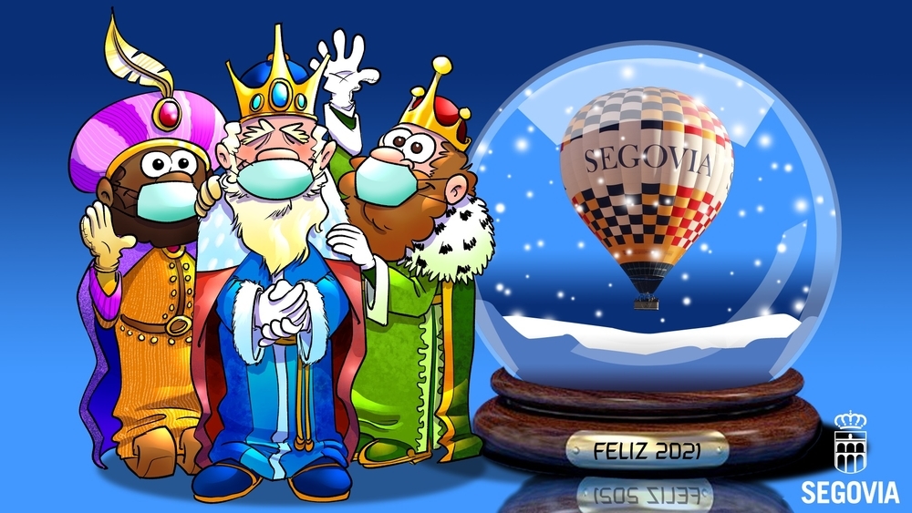 La 8 Segovia retransmitirá la visita de los Reyes Magos