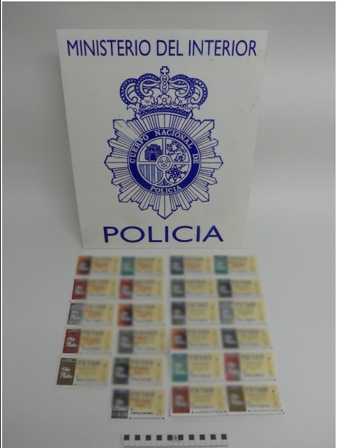 Detenido un timador de loteros que había actuado en Segovia
