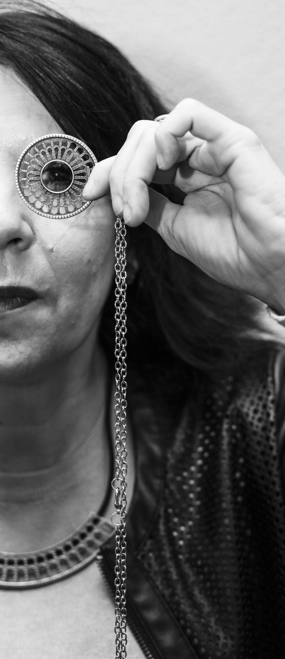 Ángela Cebolla Madrigal. Diseñadora de joyas.  / ROSA BLANCO