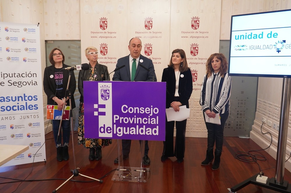La Diputación de Segovia activa su Unidad de Igualdad