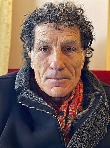 José Luis Gómez, de 72 años, memoria viva del antiguo lazareto, donde nació