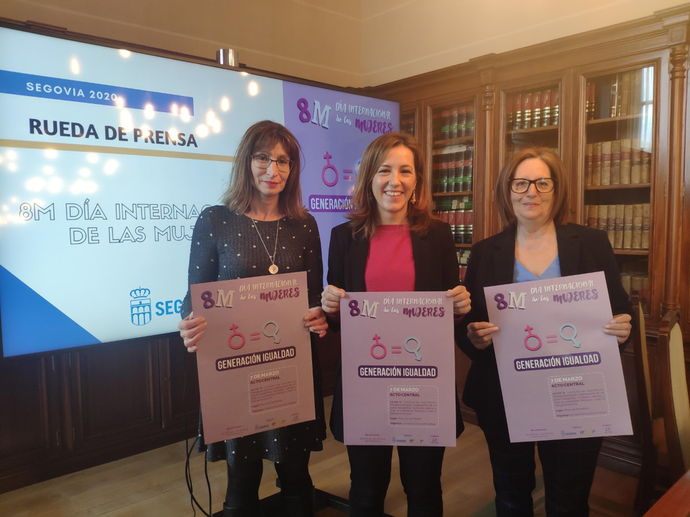 'Generación Igualdad' en Segovia ante el Día de la Mujer