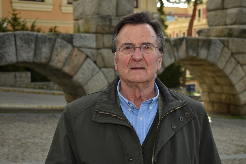 El Secretario Ejecutivo de Memoria Histórica del PSOE de Segovia, Miguel Ull.