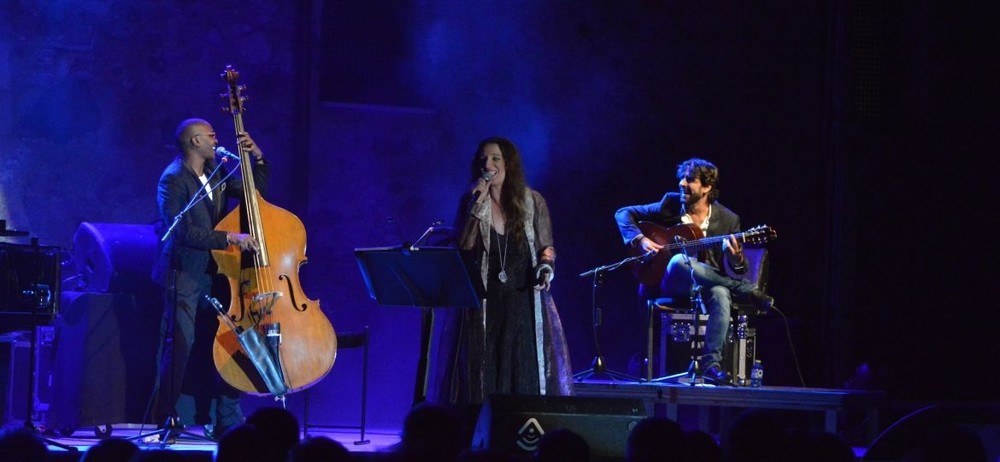 Dulce Pontes fue uno de los grandes conciertos que organizó en 2019 la Fundación Don Juan de Borbón.